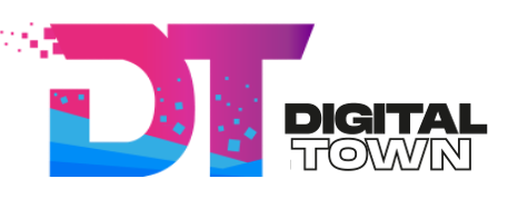 Digital Town Logo