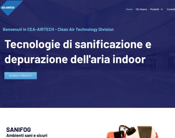 Online il sito cea-airtech.it